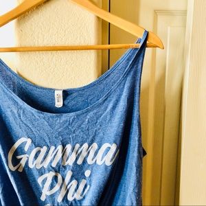 ⭐️Gamma Phi Beta Tank Top⭐️